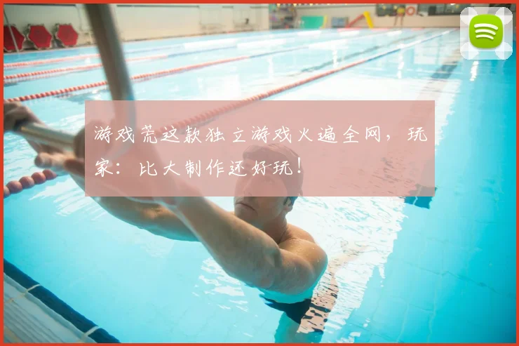 游戏荒这款独立游戏火遍全网,玩家:比大制作还好玩!