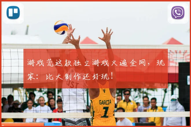 游戏荒这款独立游戏火遍全网，玩家：比大制作还好玩！
