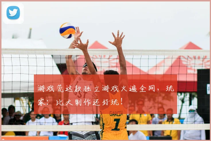 游戏荒这款独立游戏火遍全网，玩家：比大制作还好玩！